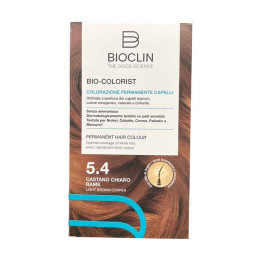 Bioclin bio colorist 5,4 castano chiaro rame