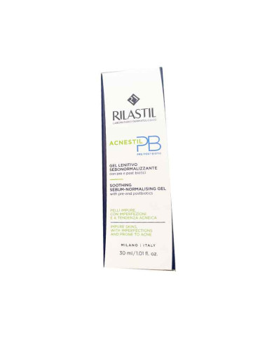 Rilastil acnestil pb gel serum seboregolatore 30 ml