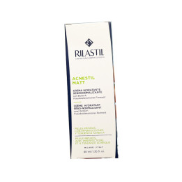 Rilastil acnestil mat attiva crema idratante 40 ml