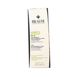 Rilastil acnestil attiva (+) spf 30 trattamento anti-imperfezioni e anti-segni 40ml