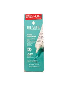 Rilastil Aqua Sensitive Gel per il contorno occhi 15 ml Special Price