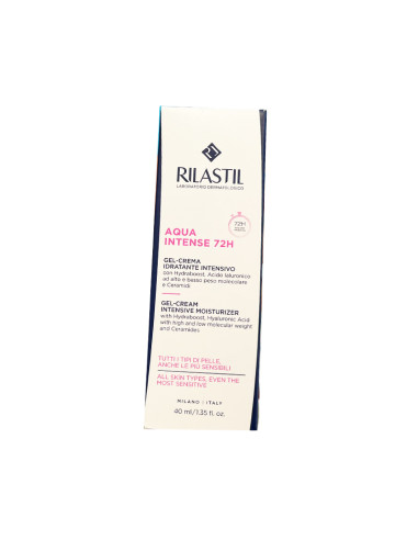 Rilastil aqua intense 72h 40 ml