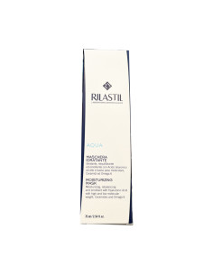Rilastil aqua maschera idratante viso 75ml
