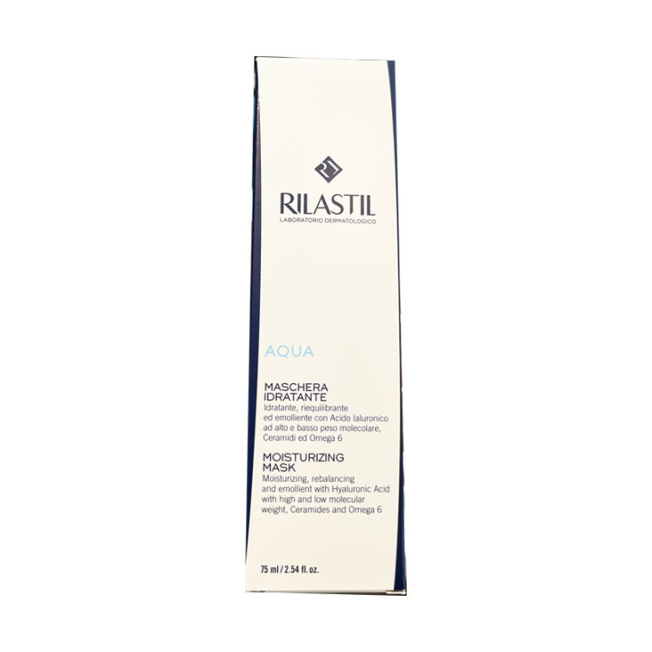 Rilastil aqua maschera idratante viso 75ml