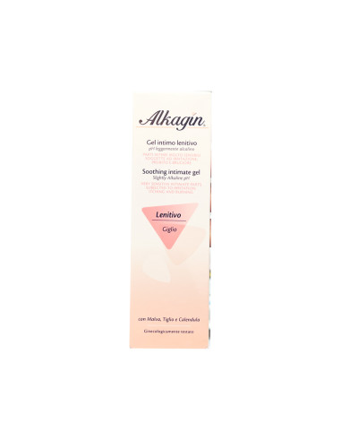 Alkagin gel intimo lenitivo a PH leggermente alcalino 30ml