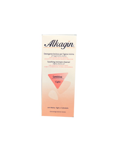 Alkagin detergente intimo lenitivo a PH leggermente alcalino 250ml