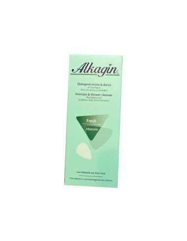 Alkagin detergente fresh intimo + doccia 250 ml