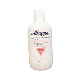 Alkagin detergente intimo lenitivo a PH leggermente alcalino 400ml