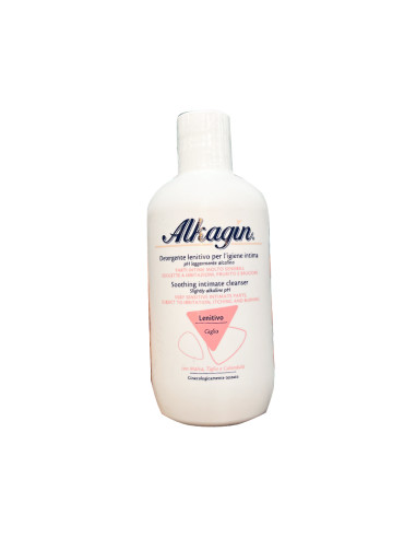Alkagin detergente intimo lenitivo a PH leggermente alcalino 400ml