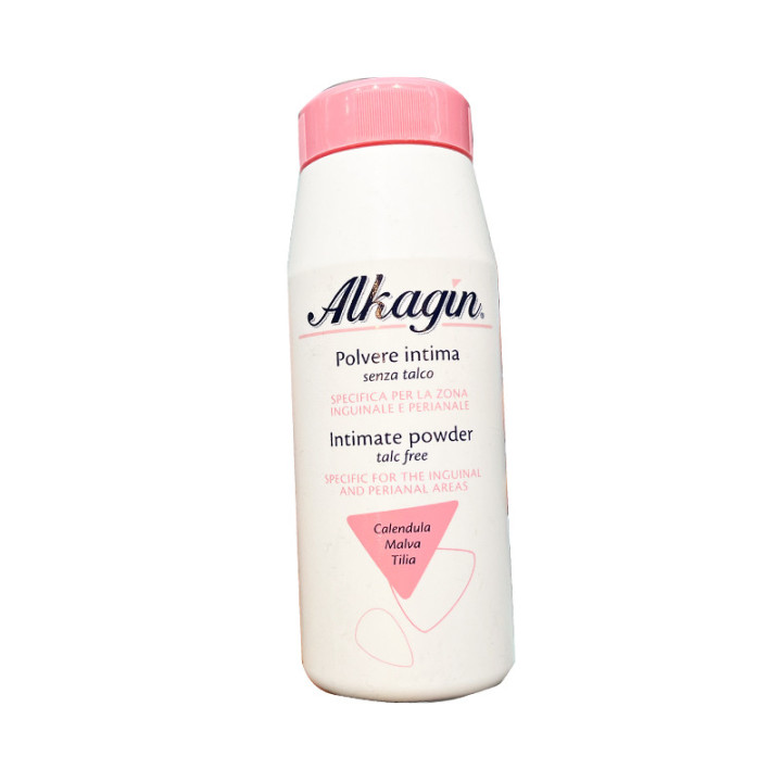 Alkagin polvere intima senza talco per zona inguinale e perinale 100 g