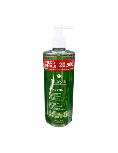 Rilastil Acnestil Gel Detergente 500 Ml Special Price