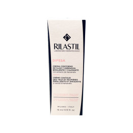 Rilastil difesa crema contorno occhi e palpebre emolliente e lenitiva 15 ml