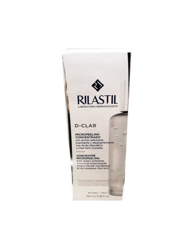 Rilastil D-Clar Micropeeling Concentrato Esfoliante e Antimacchia 100ml