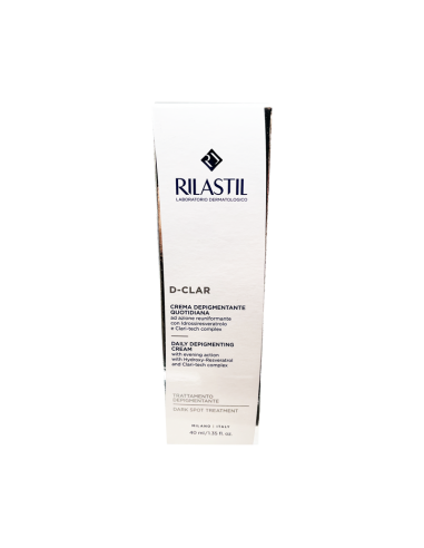 Rilastil d-clar crema depigmentante nuova formula 40 ml