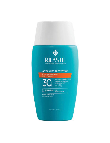 Rilastil Sun Fluid Advanced Protection Fluido Solare Viso SPF30 50 ml