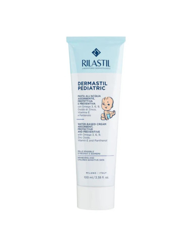 Rilastil Dermastil Pediatric Pasta Acqua 100 ml