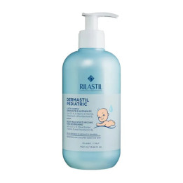 Rilastil dermastil pediatric latte corpo-capelli per la pelle sensibile di neonati e bambini 400ml