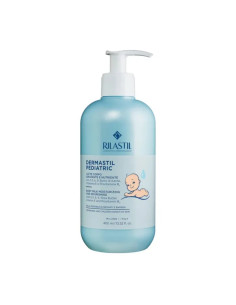 Rilastil dermastil pediatric latte corpo-capelli per la pelle sensibile di neonati e bambini 400ml