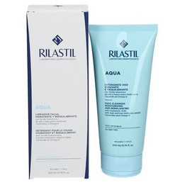 Rilastil aqua detergente viso idratante 200ml
