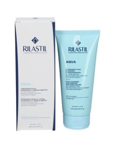 Rilastil aqua detergente viso idratante 200ml
