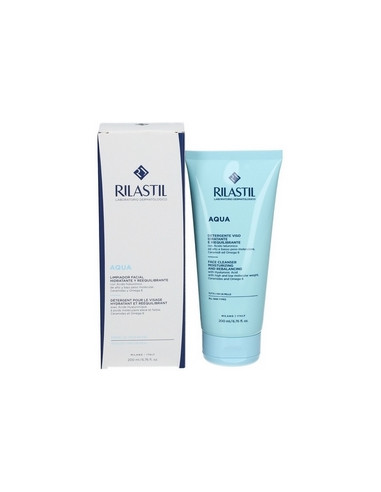 Rilastil aqua detergente viso idratante 200ml