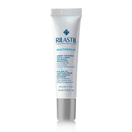 Rilastil multirepair contorno occhi labbra nuova formula 15 ml