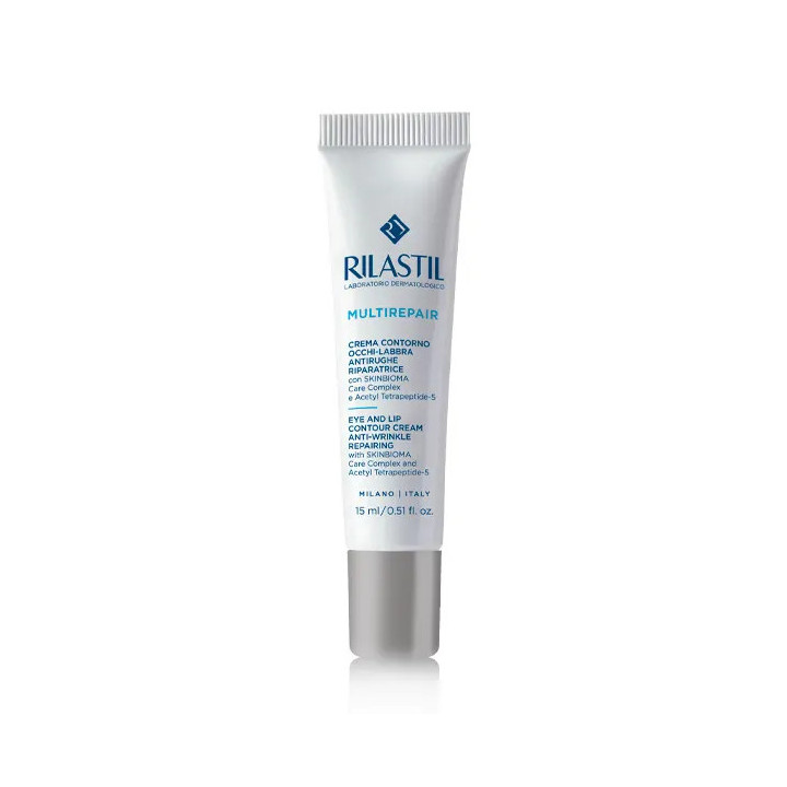 Rilastil multirepair contorno occhi labbra nuova formula 15 ml