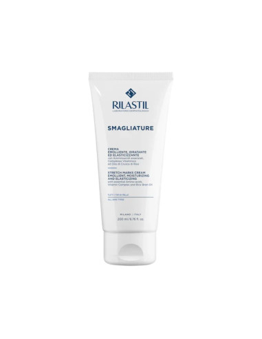 Rilastil Smagliature - Crema Corpo Emolliente Idratante Elasticizzante, 200ml