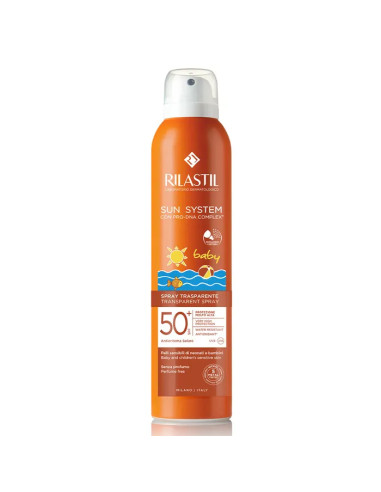Rilastil Sun System Baby Spray SPF 50+ Corpo Per Bambini 200ml