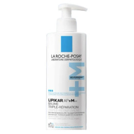La Roche Posay Lipikar AP+ Max Crema Riparatrice per Prurito e Pelle Secca 400ml