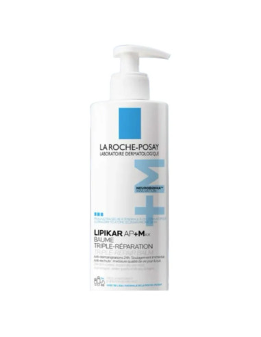 La Roche Posay Lipikar AP+ Max Crema Riparatrice per Prurito e Pelle Secca 400ml