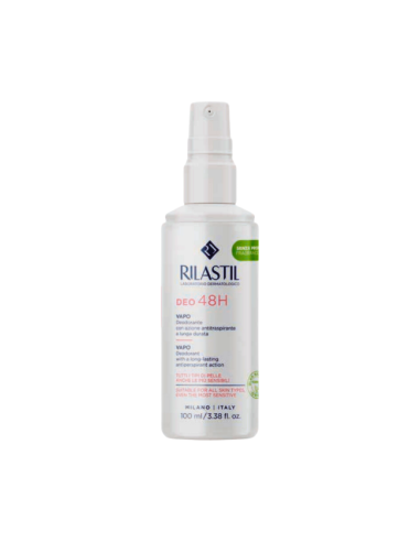 Rilastil Deo Vapo 48H Deodorante naturale 100 ml