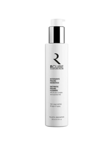 Rilastil Rcube Detergente Peeling Enzimatico 200 Ml