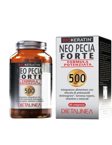 Biokeratin Neo Pecia Forte 500 60 Compresse