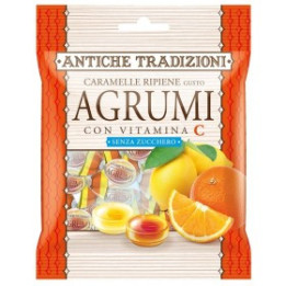 Antiche Tradizioni Caramella Erbe Limone E Vitamina C 60 G