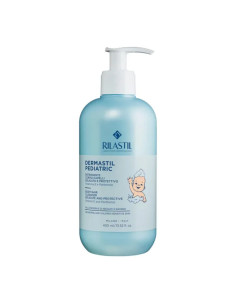 Rilastil dermastil pediatric detergente corpo-capelli per la pelle sensibile di neonati e bambini 400ml