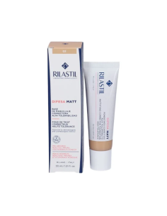 Rilastil Fondotinta Correttivo Lenitivo Colore 03 - 30ml