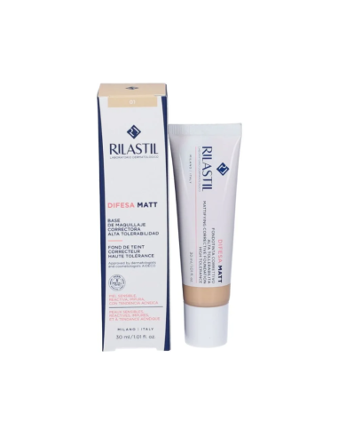 Rilastil Fondotinta Correttivo Lenitivo 04 - 30 ml