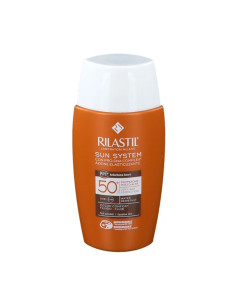 Rilastil Sun System Water Touch Color Fluido Emulsione Solare SPF 50+ Viso 50ml