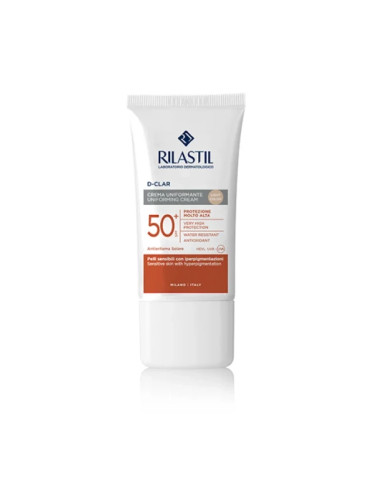 Rilastil D Clar Crema Uniformante Solare Colorata SPF 50