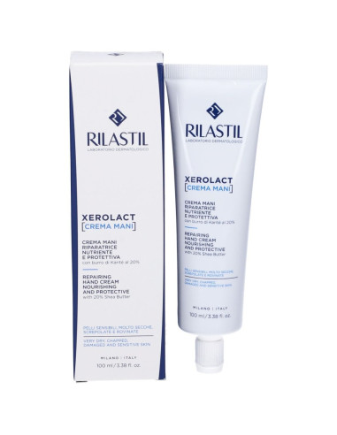 Rilastil Xerolact Crema Mani 100 ml