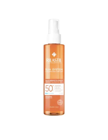 Rilastil olio dermatologico spf50+ 200 ml