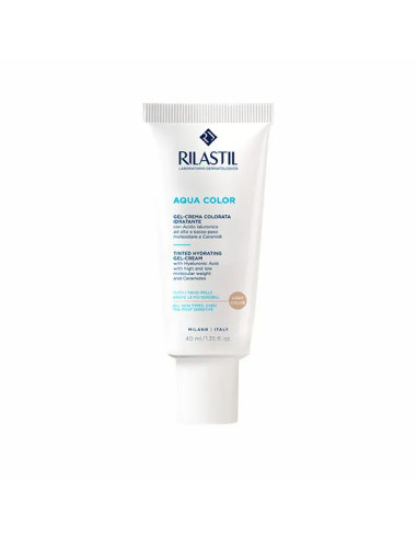 Rilastil Aqua Colorata Gel Crema Light