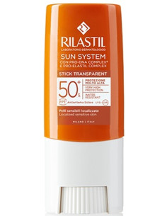 Rilastil Sun Protect Stick Trasparente SPF50+ 8,5ml