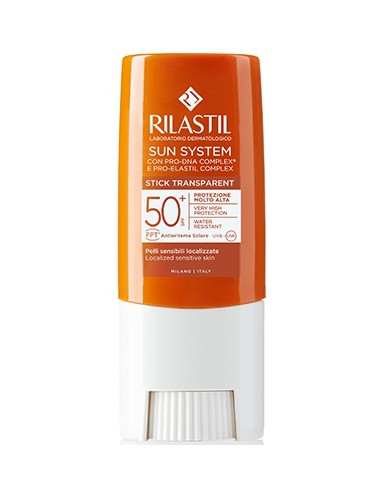 Rilastil Sun Protect Stick Trasparente SPF50+ 8,5ml