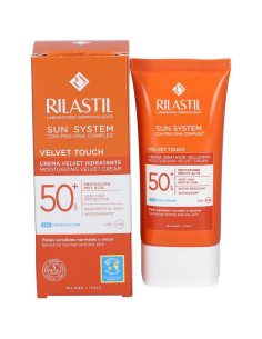 Rilastil sun system photo protection terapy spf 50+ crema vellutante 50 ml
