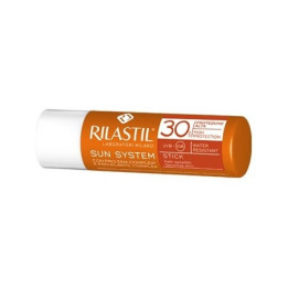 Rilastil sun system photo protection terapy stick transparente spf 30 4 ml