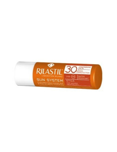 Rilastil sun system photo protection terapy stick transparente spf 30 4 ml