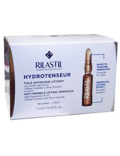 Rilastil hydrotenseur fiale antirughe liftanti 7 x 1 ml