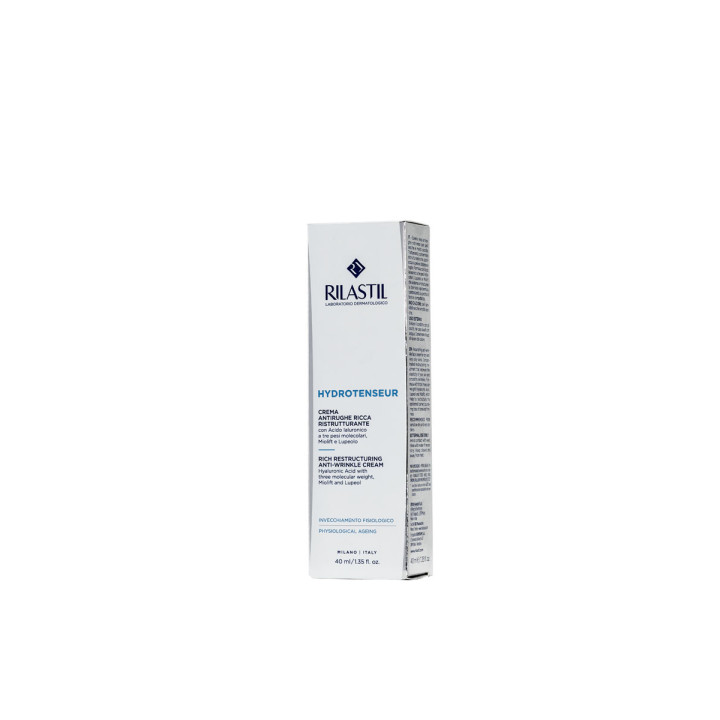 Rilastil hydrotenseur crema antirughe ristrutturante ricca 40 ml